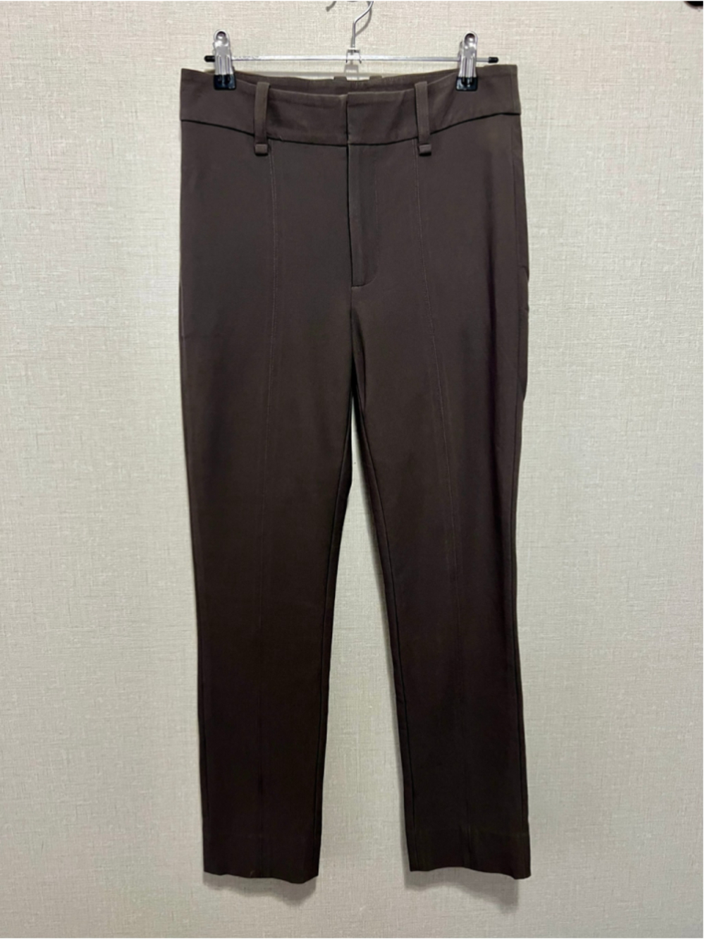 Vince Grey Straight Leg Professional Tailored Trouser Pants